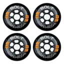 K2 SKATE Bolt 90mm / 85a Black 4-Wheel Pack (I2104011010) - K2 Skates