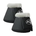PROFESSIONAL'S CHOICE All Purpose Bell Boots w/ Fleece (BBF30-BLA) - Professional's Choice