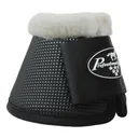 PROFESSIONAL'S CHOICE All Purpose Bell Boots w/ Fleece (BBF30-BLA) - Professional's Choice