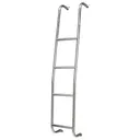 SURCO Stainless Steel Van Ladder for Promaster Low Roof (093PM) - Surco