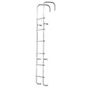 SURCO Universal RV Exterior Straight Aluminum Ladder (502L) - Surco