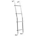 SURCO Aluminum Hook Over Van Ladder for Ford (103HF) - Surco