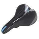 SERFAS Women's Terazzo Chromoly Black Saddle (TRS-W2) - Serfas