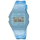 CASIO POP Collection Blue Translucent Digital Sport Watch (F91WS-2) - Casio