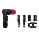 LEZYNE ABS Pro Clik Black Chuck With Clik Valve Cores (1-ABSP-CLKVL-V104) - Lezyne