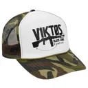 VIKTOS Men's RPD Woodland Camo Trucker Hat (1906100) - Viktos