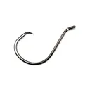 GAMAKATSU 3-Pack Big Cat Circle NS Black Size 10/0 Hook (356420) - Gamakatsu