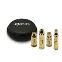 GRITR Red Laser Bore Sighter for Pistols/Rifles w/ Included Batteries - Gritr