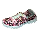 ZEE ALEXIS Women's Danielle Woven Casual Sneakers - Zee Alexis