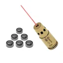 GRITR Red Laser Bore Sighter for Pistols/Rifles w/ Included Batteries - Gritr