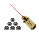 GRITR Red Laser Bore Sighter for Pistols/Rifles w/ Included Batteries - Gritr