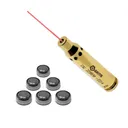 GRITR Red Laser Bore Sighter for Pistols/Rifles w/ Included Batteries - Gritr