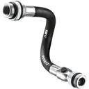 LEZYNE Black/Silver ABS Flex Hose (1-RP-HOSE-V2DUAL) - Lezyne