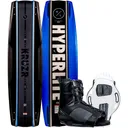 HYPERLITE Kruzr 150 Wakeboard with Team OT 7.10.5 Bindings (25320034) - Hyperlite