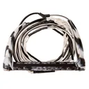 RONIX Recon 11in Handle with 30ft 7-Sect. Snow Camo Surf Rope (256145) - Ronix