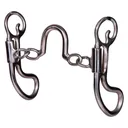 PROFESSIONAL'S CHOICE Equisential Teardrop Pony Ported Chain Bit (EQPB-104) - Professional's Choice
