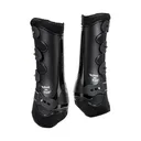 BACK ON TRACK Royal Work Front Black Boot - Back On Track