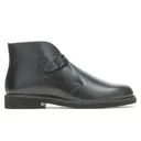 BATES Men's Sentinel Buckle Black Chukka Boots (E01832) - Bates