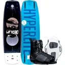 HYPERLITE 132 Sender Wakeboard w/ Bindings (253200) - Hyperlite