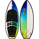 RONIX Brightside Standard Core Aquarium Purple/Blue Wakesurf Board w/ Straps - Ronix