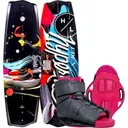 HYPERLITE Eden 2.0 Wakeboard w/ Bindings - Hyperlite