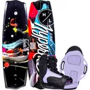 HYPERLITE Eden 2.0 Wakeboard w/ Bindings - Hyperlite