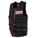 RONIX Vader Black/Mocha CE Approved Impact Vest - Ronix