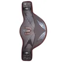 PROFESSIONAL'S CHOICE Contoured Belly Guard Monoflap Chocolate Girth (CBMG-CHO) - Professional's Choice