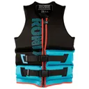 RONIX Women's Cloud Break L70 Blue/Black US/CA CGA Life Vest - Ronix