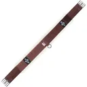 PROFESSIONAL'S CHOICE Chocolate English Girth with Merino Wool (EGM-CHO) - Professional's Choice
