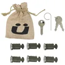 KUAT Lock Cores For Kuat System - Kuat