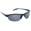 OPTIC NERVE Unisex Alpine Matte Black Frame with Polarized Smoke Lens Sunglasses (22844) - Optic Nerve
