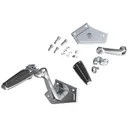 CIRO Adjustable Passenger Comfort Peg Mounts with Rail Footpegs for Gold Wing - Ciro