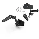CIRO Adjustable Passenger Comfort Peg Mounts with Rail Footpegs for Gold Wing - Ciro