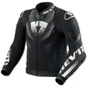 REV'IT! Men's Hyperspeed 3 Air Black/Neon Red Jacket (FJL154-1270) - Rev'it!