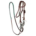 PROFESSIONAL'S CHOICE Pony Bridle Set with Laced Reins (PBS) - Professional's Choice