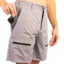 DRY POCKET Men's Castawa y Waterproof Pocket Outdoor Shorts (2218-par) - Dry Pocket Apparel