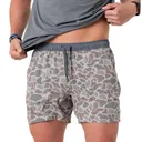 BURLEBO 5.5in Classic Deer Camo Athletic Shorts (55AS-CDC) - Burlebo
