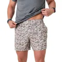 BURLEBO 5.5in Classic Deer Camo Everyday Shorts (55ES-CDC) - Burlebo