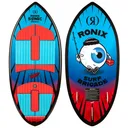 RONIX Kid's Skimmer Sonic 3'11" Blue/Red Fish Eye Wakesurf Board (252400) - Ronix