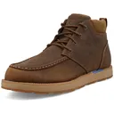 TWISTED X Men's 6in CellStretch Wedge Sole Brunette/Spice Boots (MCAX002) - Twisted X