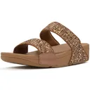 FITFLOP Lulu Multi-Tonal Glitter Slides Sandals (JE5) - Fitflop
