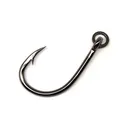 GAMAKATSU Live Bait NS Black Hook w/ Solid Ring (18413R) - Gamakatsu