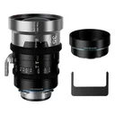 SIRUI IronStar T1.9 35mm Focal Length Blue Flare EF/PL Mount Full-Frame Anamorphic Cine Lens (IRON-35-B) - Sirui