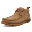 TWISTED X Men's Chukka Driving Moc Camel Casual Shoes (MXC0023) - Twisted X