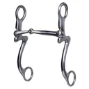 PROFESSIONAL'S CHOICE 7 Shank Snaffle Bit (PCB-1040) - Professional's Choice