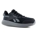 REEBOK Men's DMXair Comfort+ Work Electrical Hazard Protection Black/Gray Athletic Shoe (RB3607) - Reebok