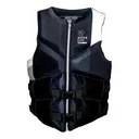 HYPERLITE Men's Logic Black/Gray HRM Life Vest (2560021) - Hyperlite