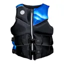 HYPERLITE Women's Logic Black/Blue HRM Life Vest (2560031) - Hyperlite