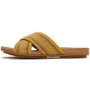 FITFLOP Gracie Stripe-Webbing Cross Slides (A4F) - Fitflop
